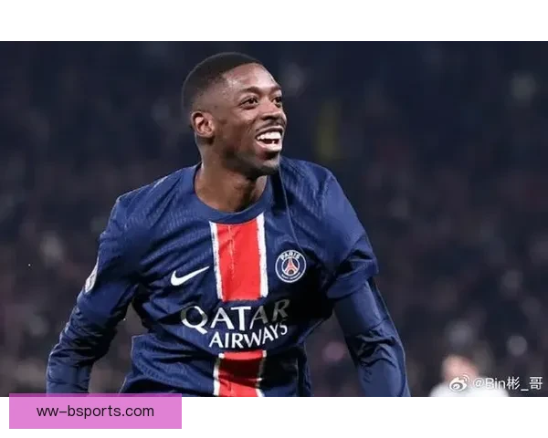 登贝莱正式加盟巴黎圣日耳曼开启法甲新征程